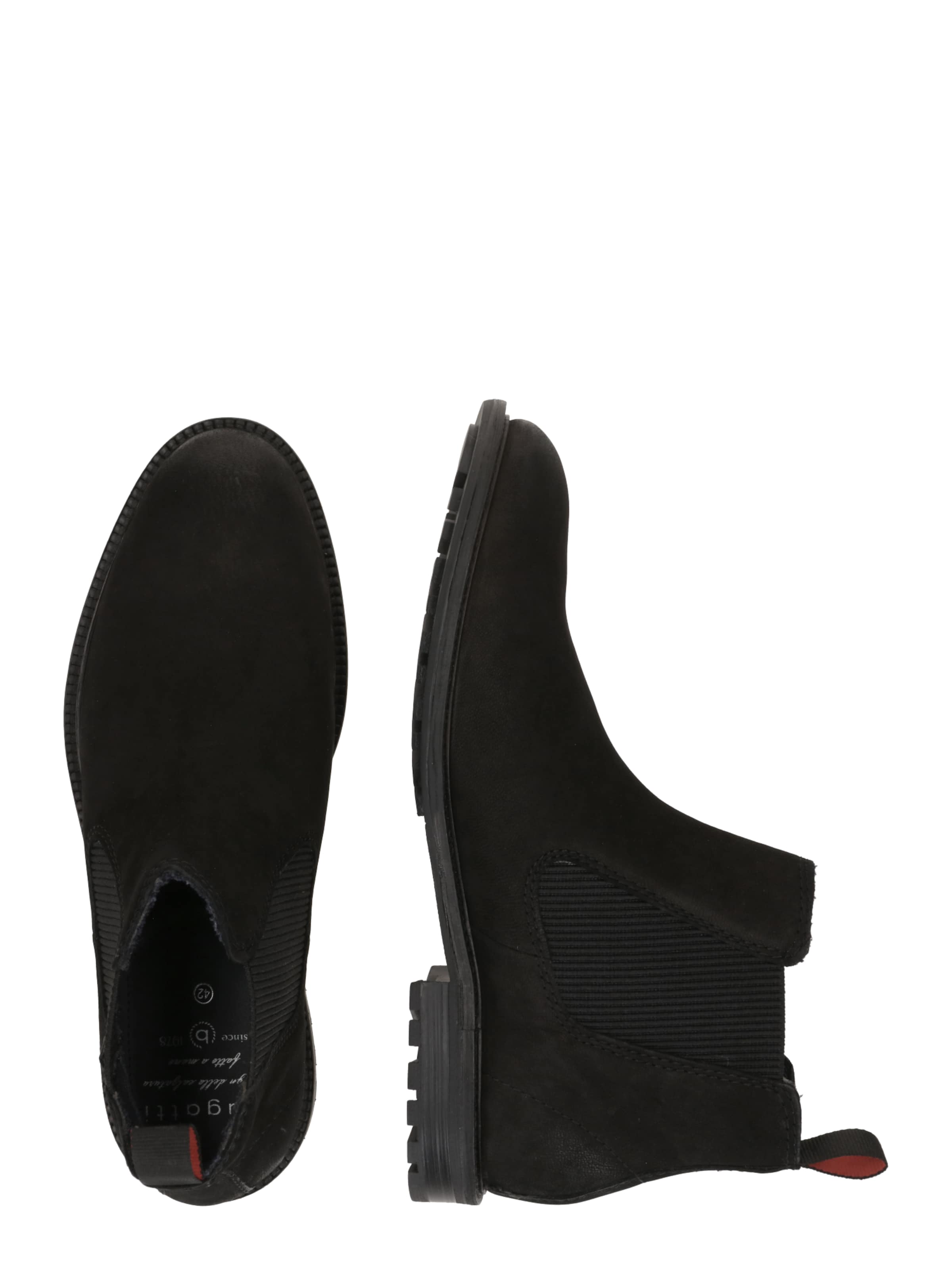 bugatti Chelsea Boots in Black