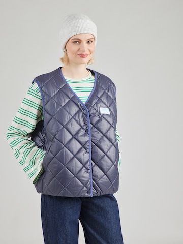AMERICAN VINTAGEPrsluk 'TOVABAY' - plava boja: prednji dio