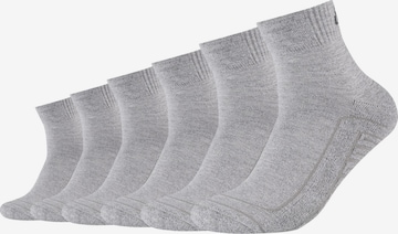 Chaussettes SKECHERS en gris : devant