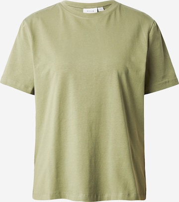 VILA Shirt 'Vinora' in Green: front