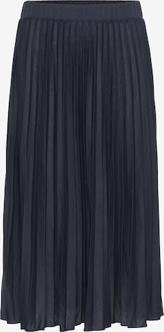 Jupe 'CRFolo' Cream en bleu : devant