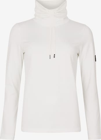 O'NEILL Athletic Sweater 'Clime' in White: front
