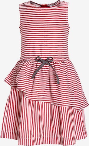 La V Dress 'Pipa' in Pink: front