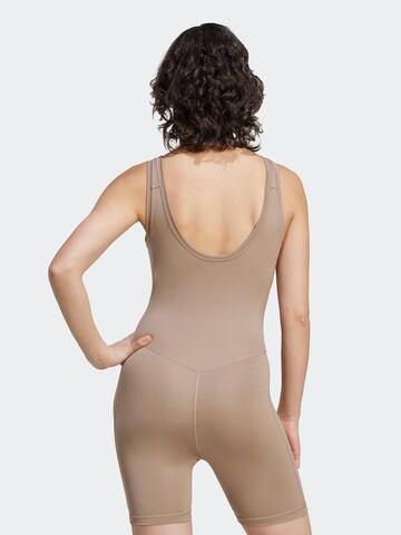ADIDAS PERFORMANCE Sports suit 'ONESIE' in Brown