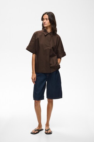 Chemisier 'EllinIW' InWear en marron