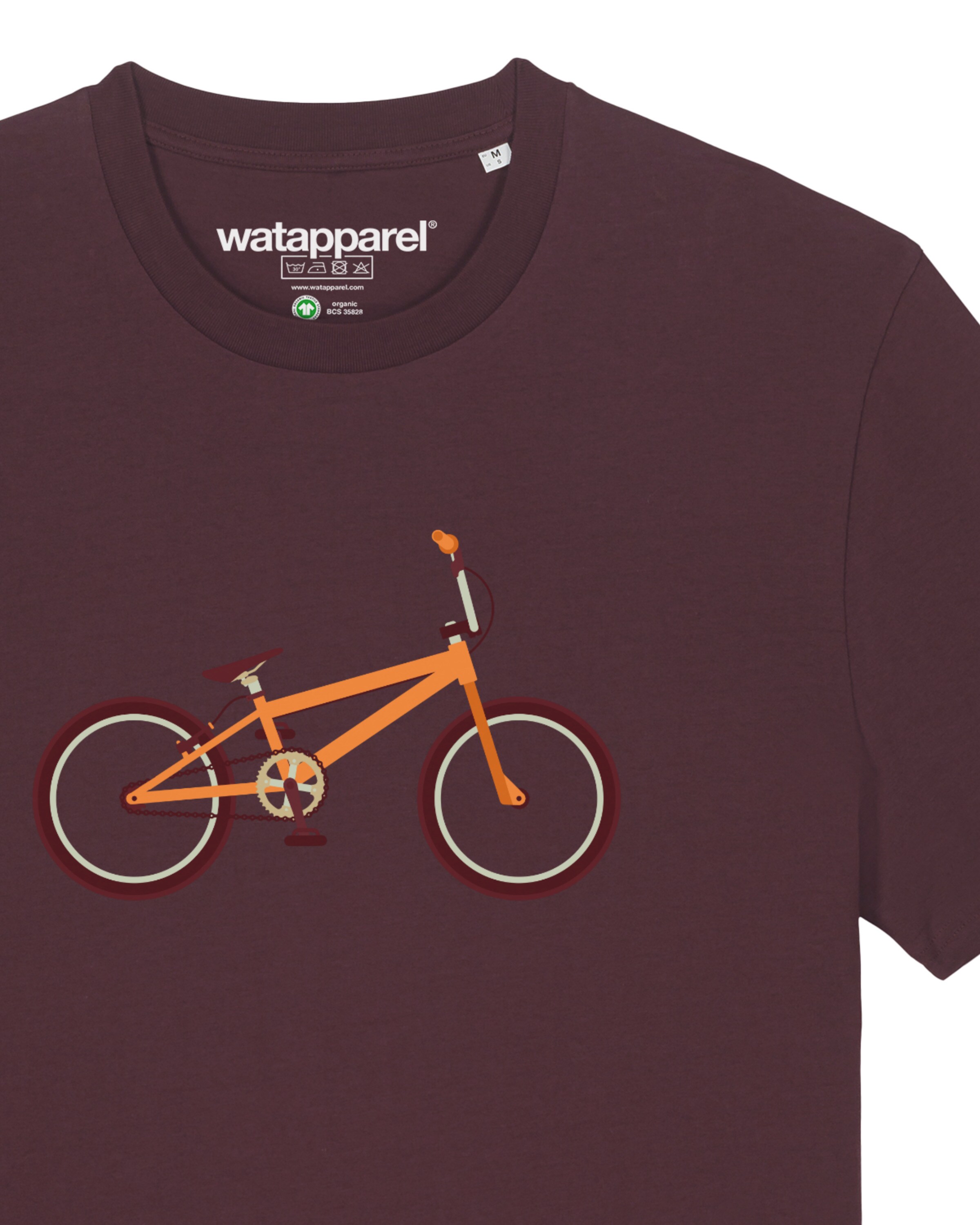 Maglietta ' BMX ' di Watapparel in rosso
