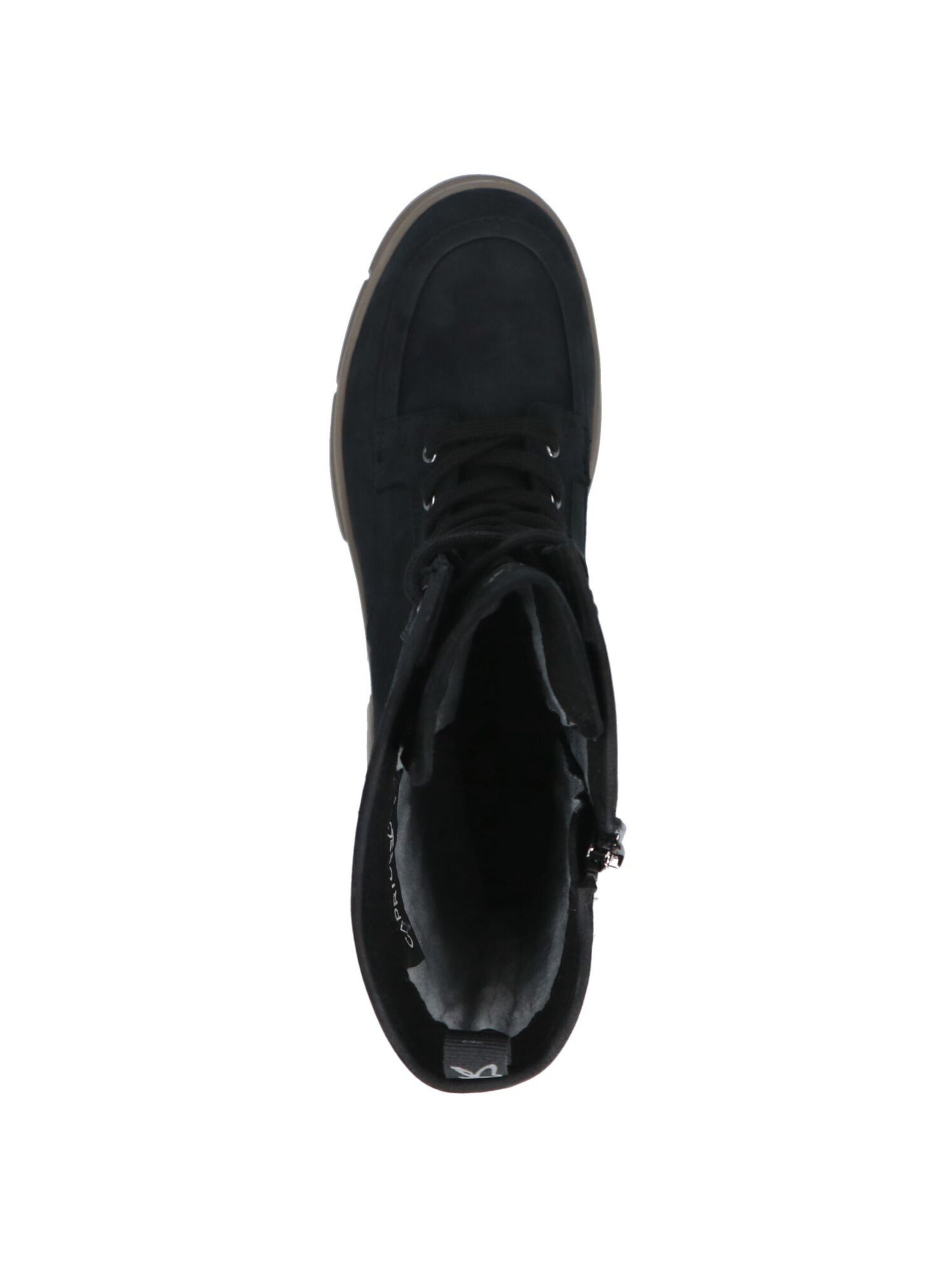 CAPRICE - Bota com atacadores em preto