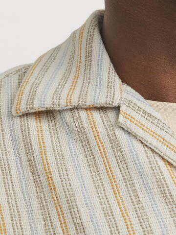 JACK & JONES Comfort fit Overhemd 'JORCoba' in Oranje