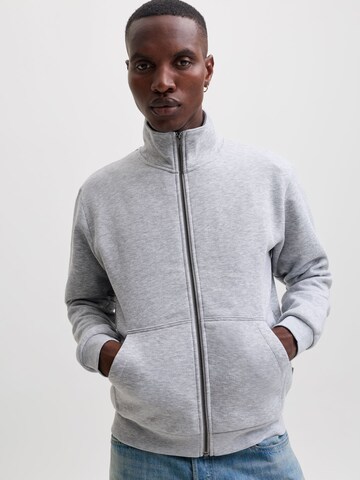 Veste de survêtement 'JJEBradley' JACK & JONES en gris