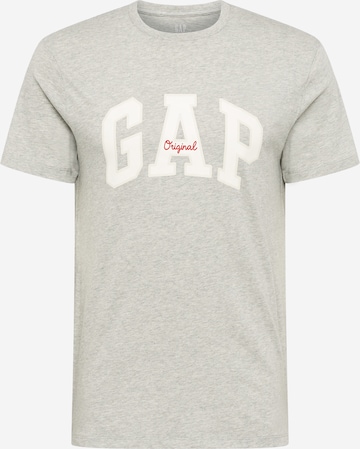 GAP - Camisa em cinzento: frente