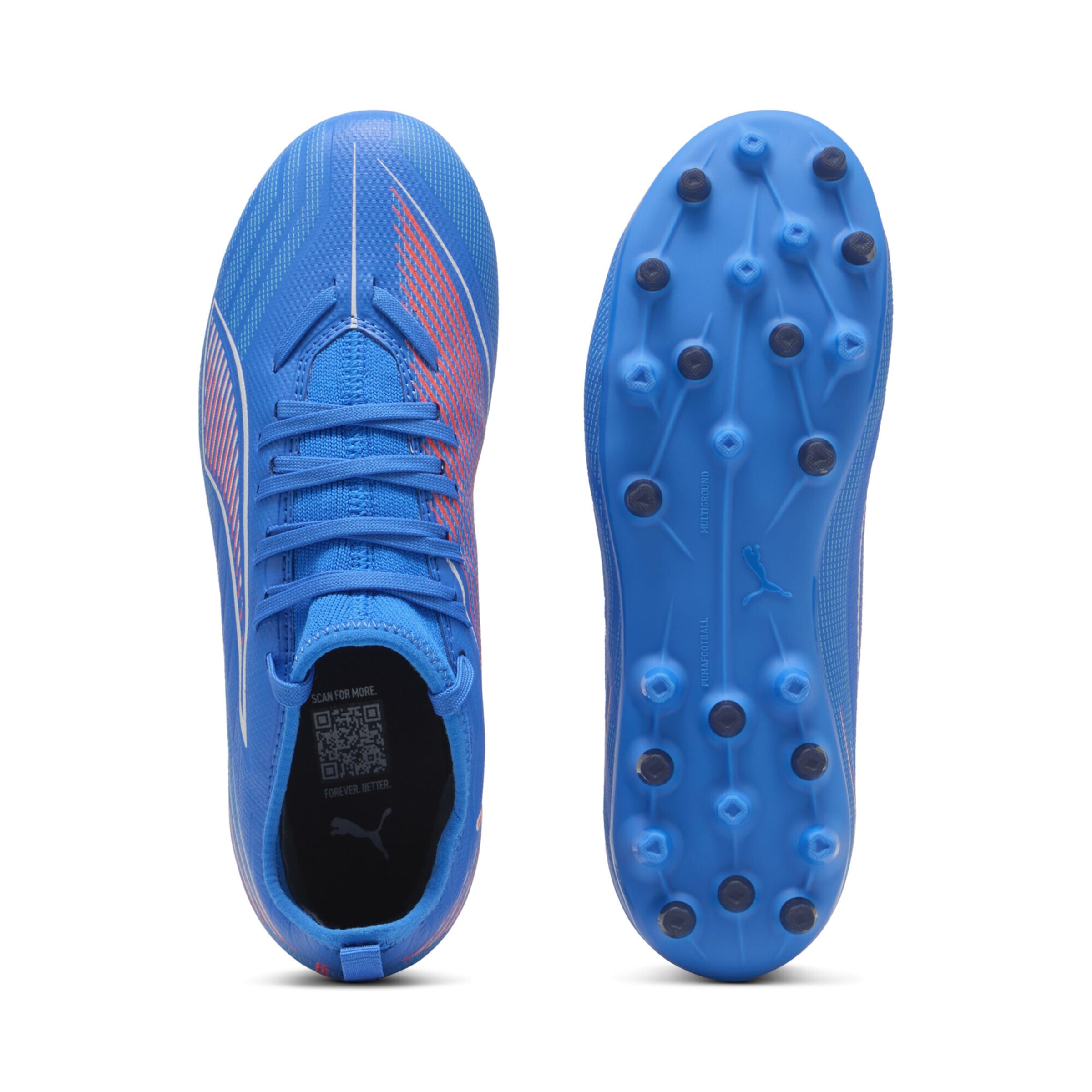 PUMA Fußballschuh 'Ultra 6 Match' in Blau