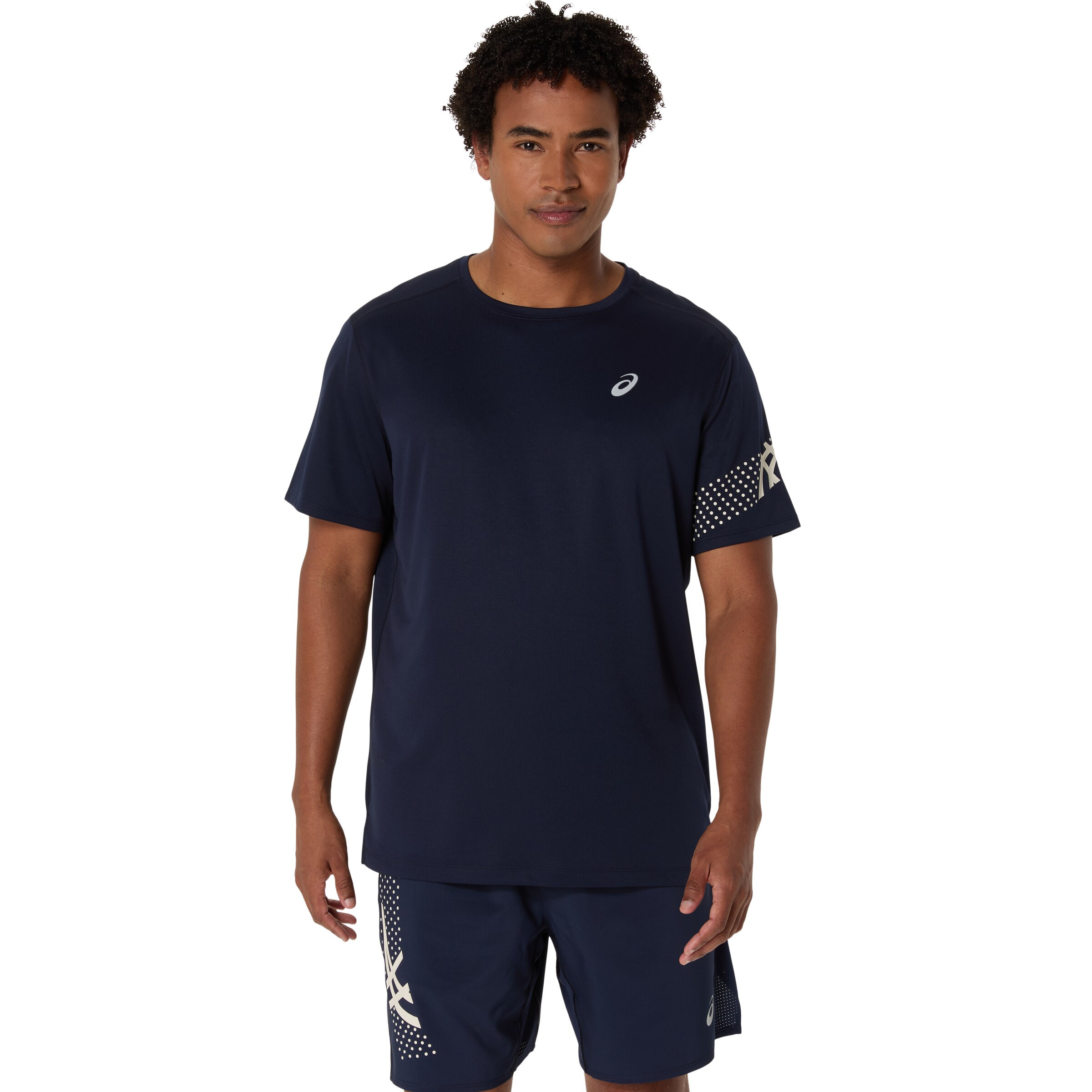 ASICS Funktionsshirt in Blau: Vorderseite
