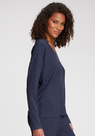 s.Oliver Schlafshirt in Blau