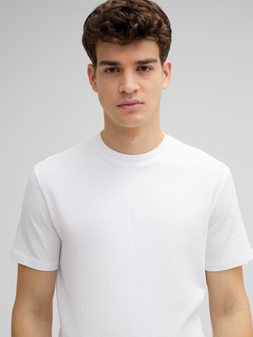 STRELLSON T-Shirt 'Fisher' in Weiß