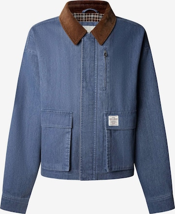 Pepe Jeans Jacke 'Bravent' in Blau: Vorderseite