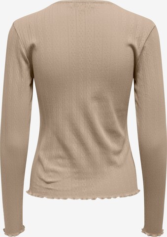 T-shirt ONLY en beige