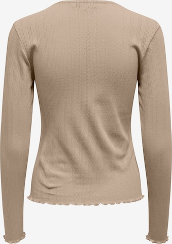 T-shirt ONLY en beige