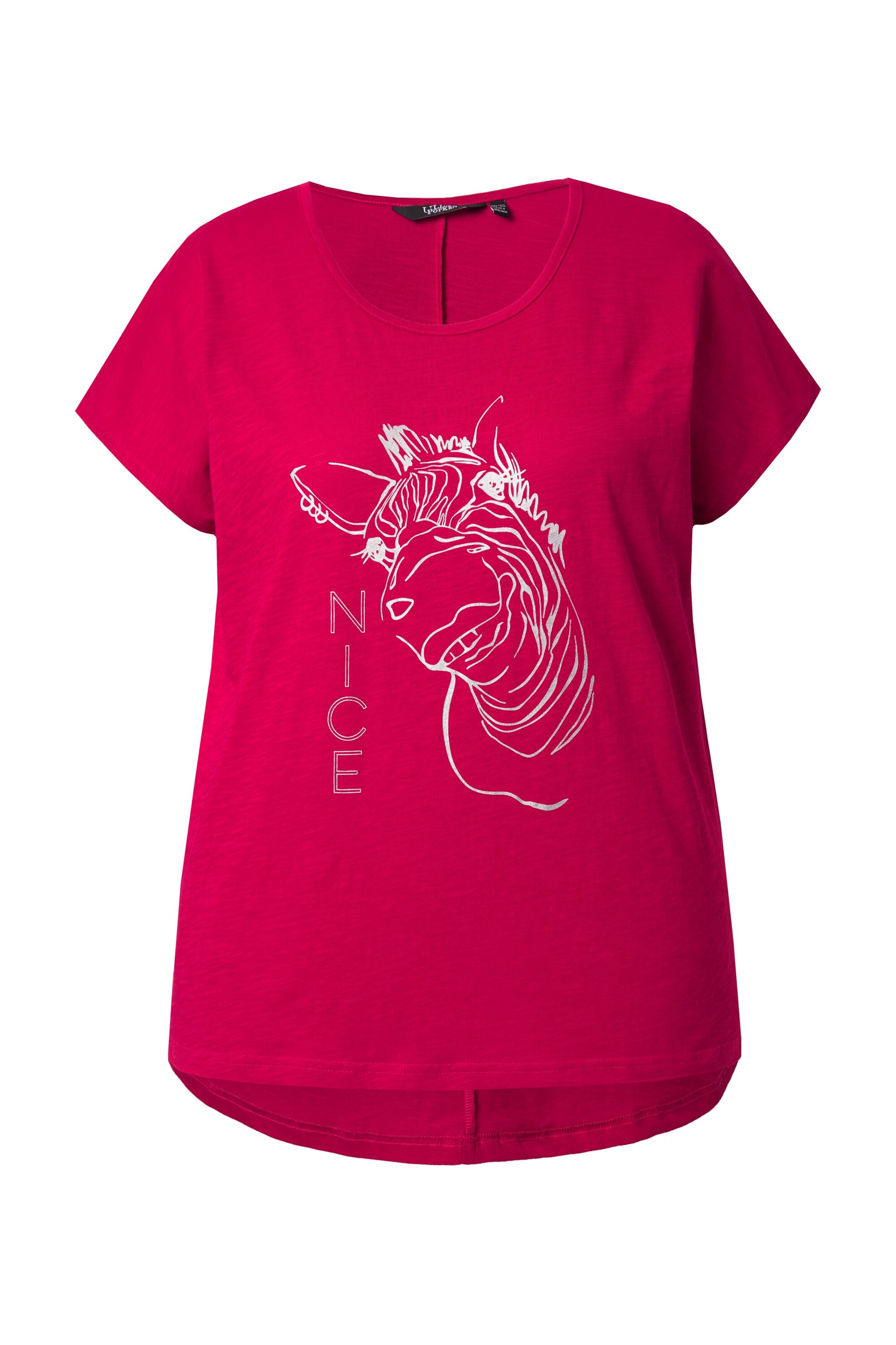 Ulla Popken Shirt in Red: front