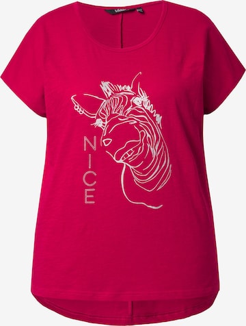 Ulla Popken Shirt in Rot: Vorderseite
