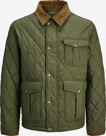 JACK & JONES Between-season jacket 'JPRBLUBRYAN' in Green: front