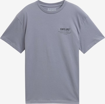 TOM TAILOR Shirt in Grey: front
