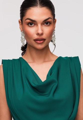 Ombre Avondjurk in Groen