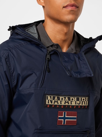 NAPAPIJRI Between-Season Jacket 'Northfarer' in Blue