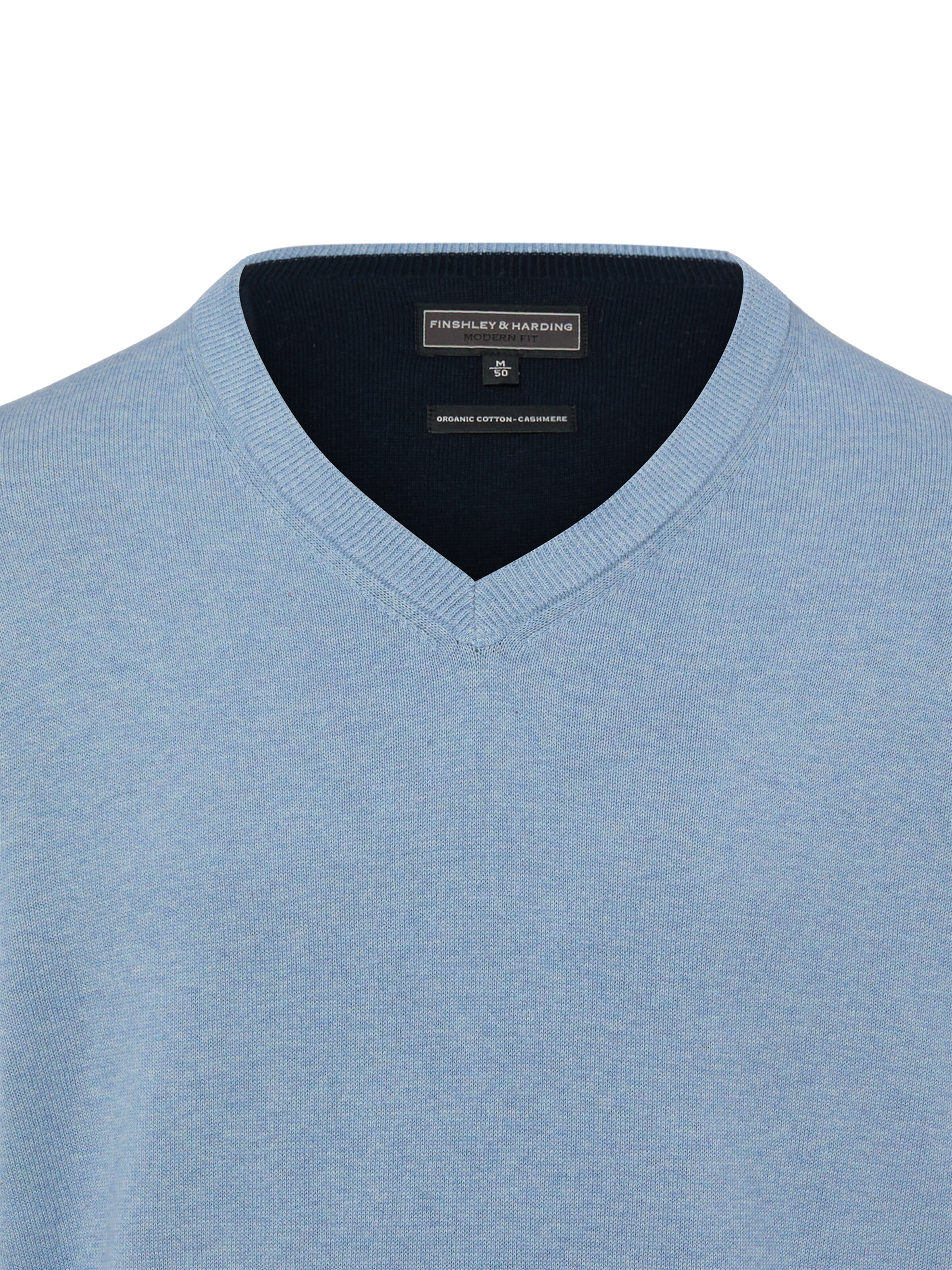 Finshley & Harding Sweater in Blue
