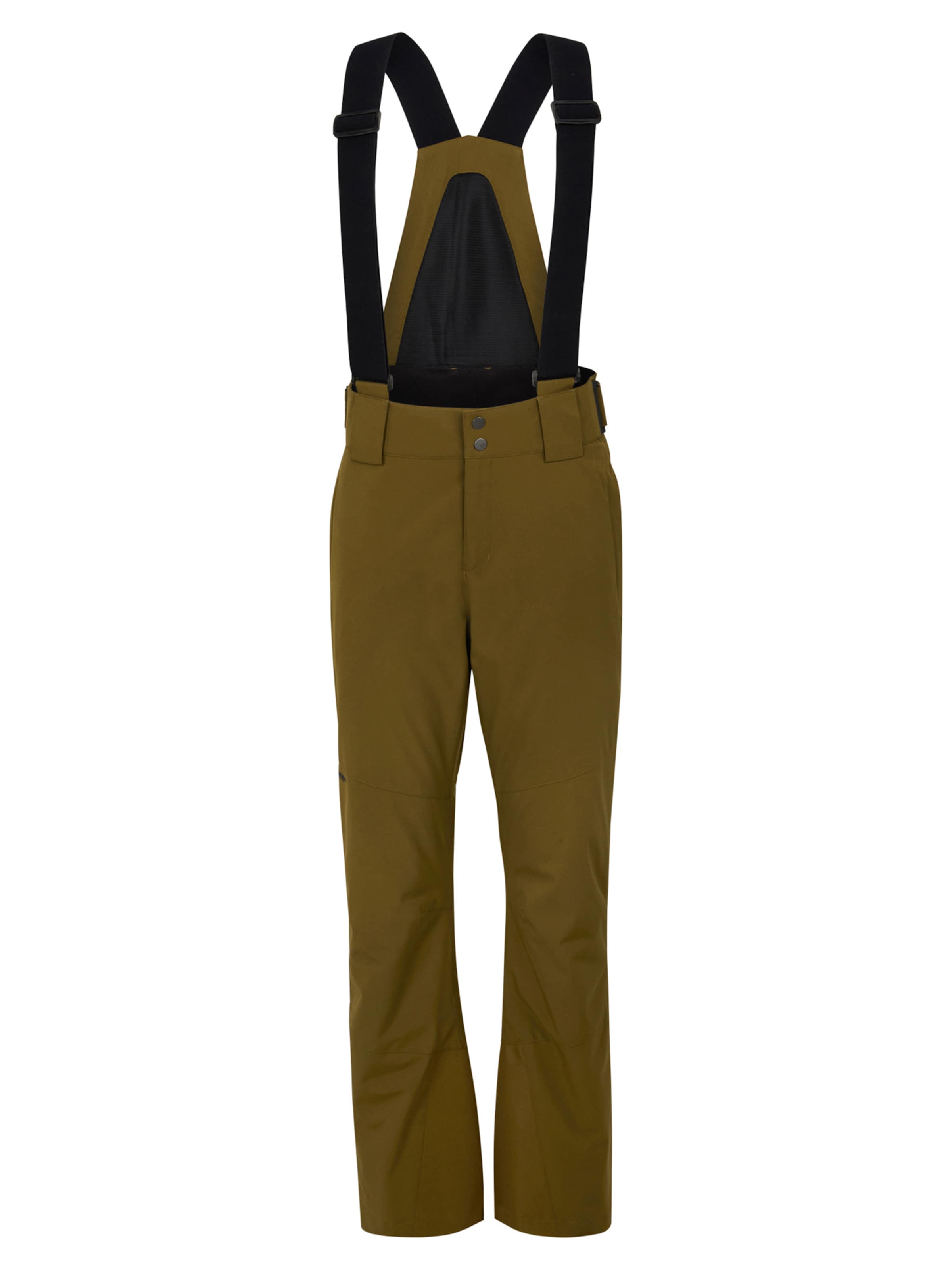 ZIENER Workout Pants 'Tazlin' in Olive / Black, Item view