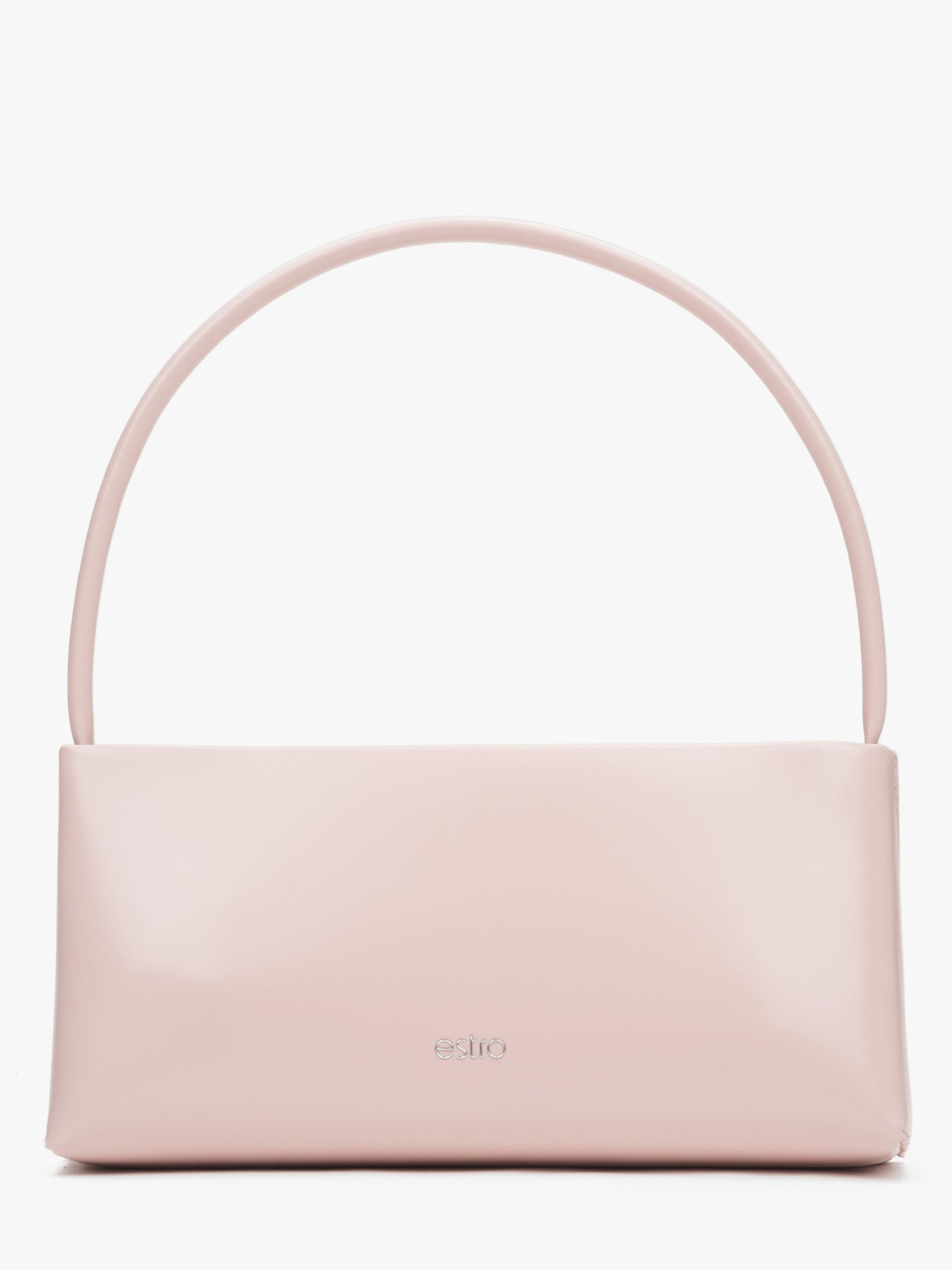Estro Skuldertaske '9909' i pink
