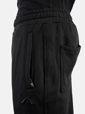 Squeqo Loose fit Pants 'Cotton 590 GSM' in Black
