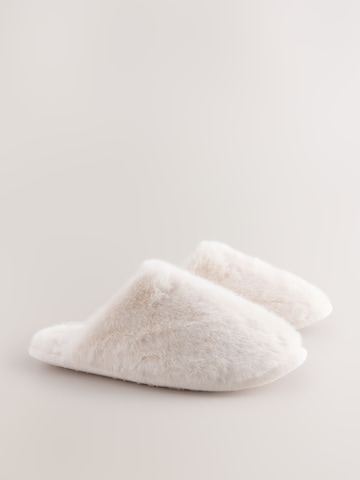Next Slipper in Beige
