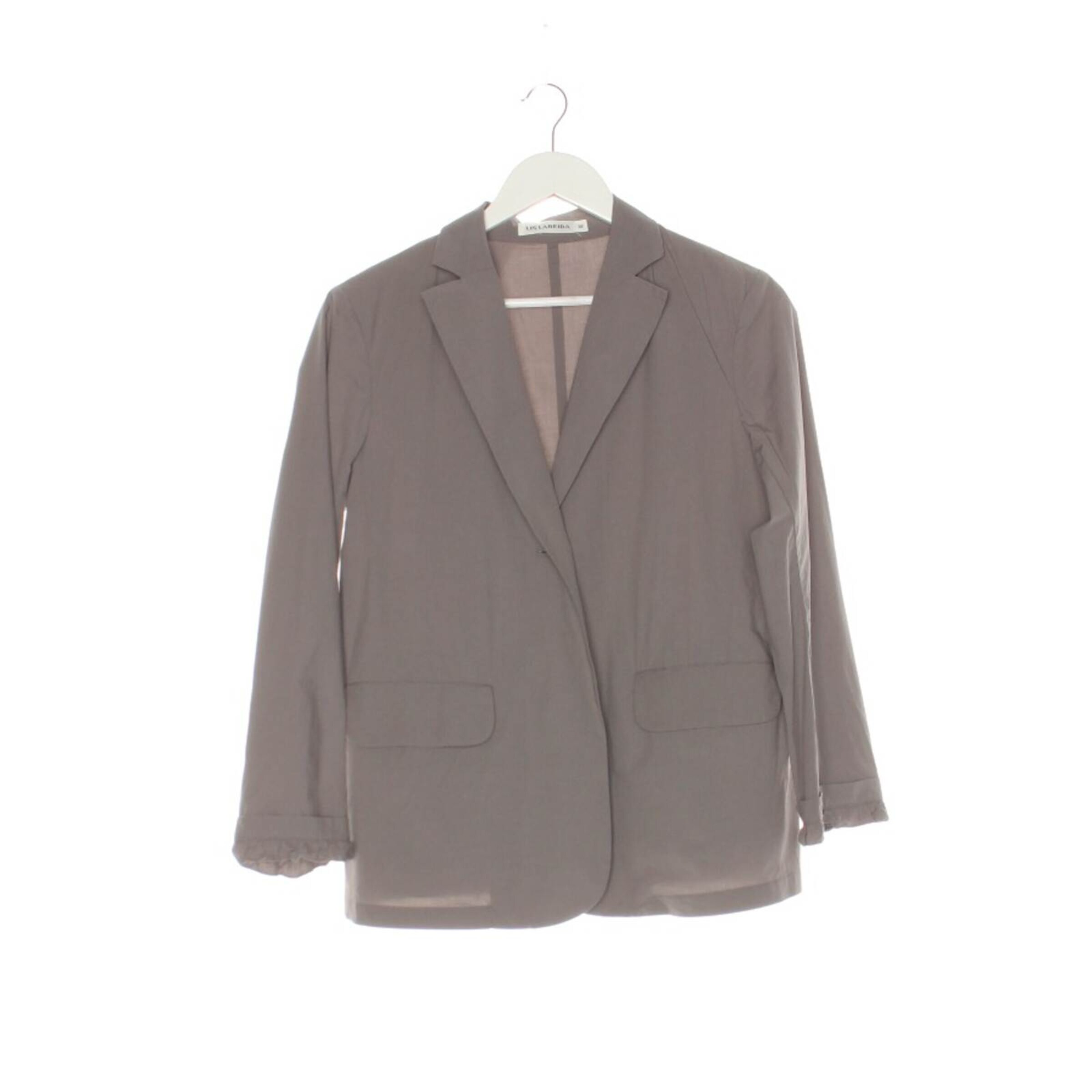 lis lareida Hosenanzug S in Braun: Vorderseite