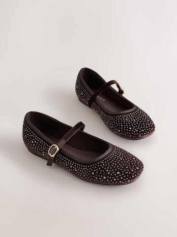 Next - Sabrina em castanho