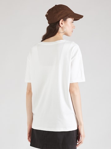 GAP Тениска 'BRANNON' в бяло