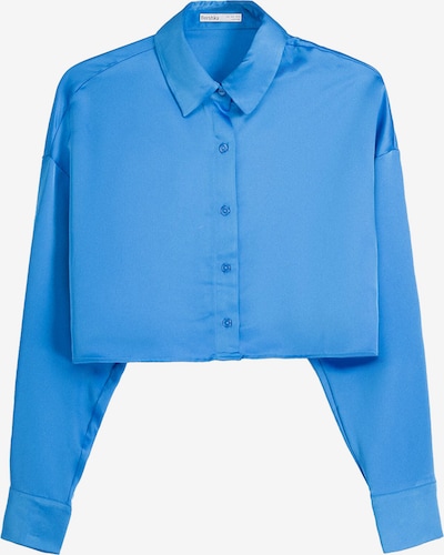 Bershka Bluse in himmelblau, Produktansicht