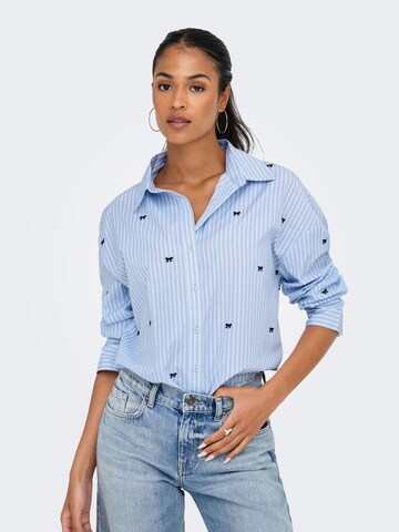 ONLY Blouse 'OREGON' in Blue