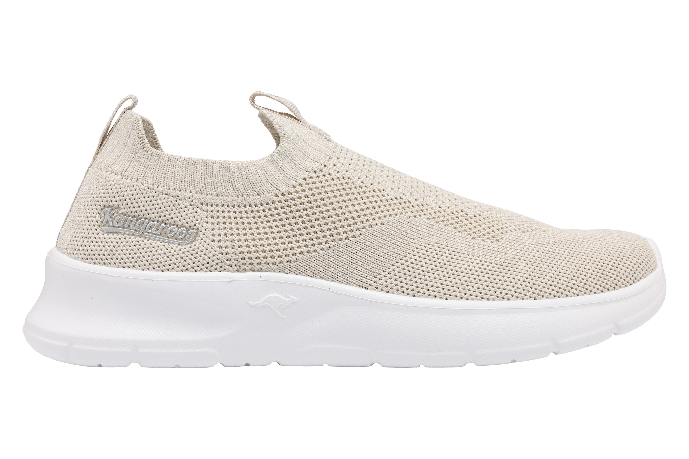 KangaROOS Slip On in Beige: Vorderseite