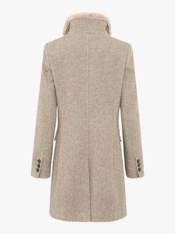 Fuchs Schmitt Between-Seasons Coat 'Paris' in Beige