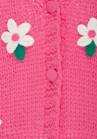 MYMO - Casaco de malha em rosa