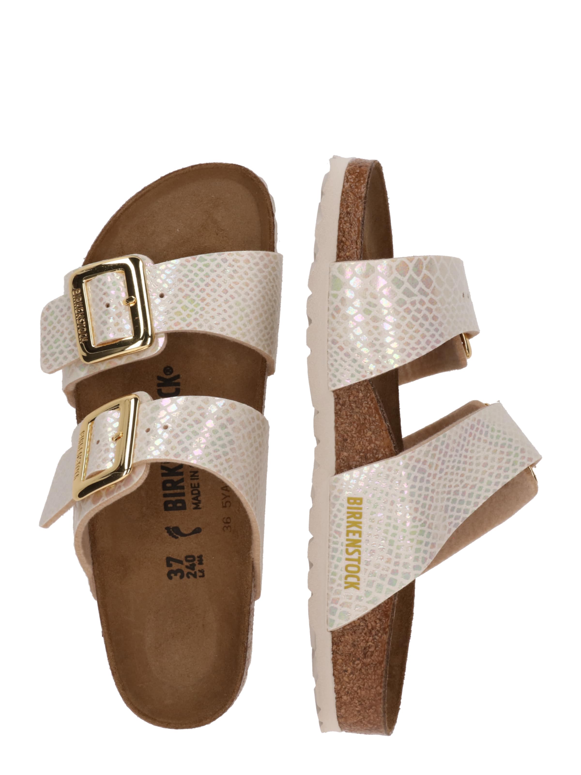 BIRKENSTOCK Пантолеты 'Sydney' в Бежевый