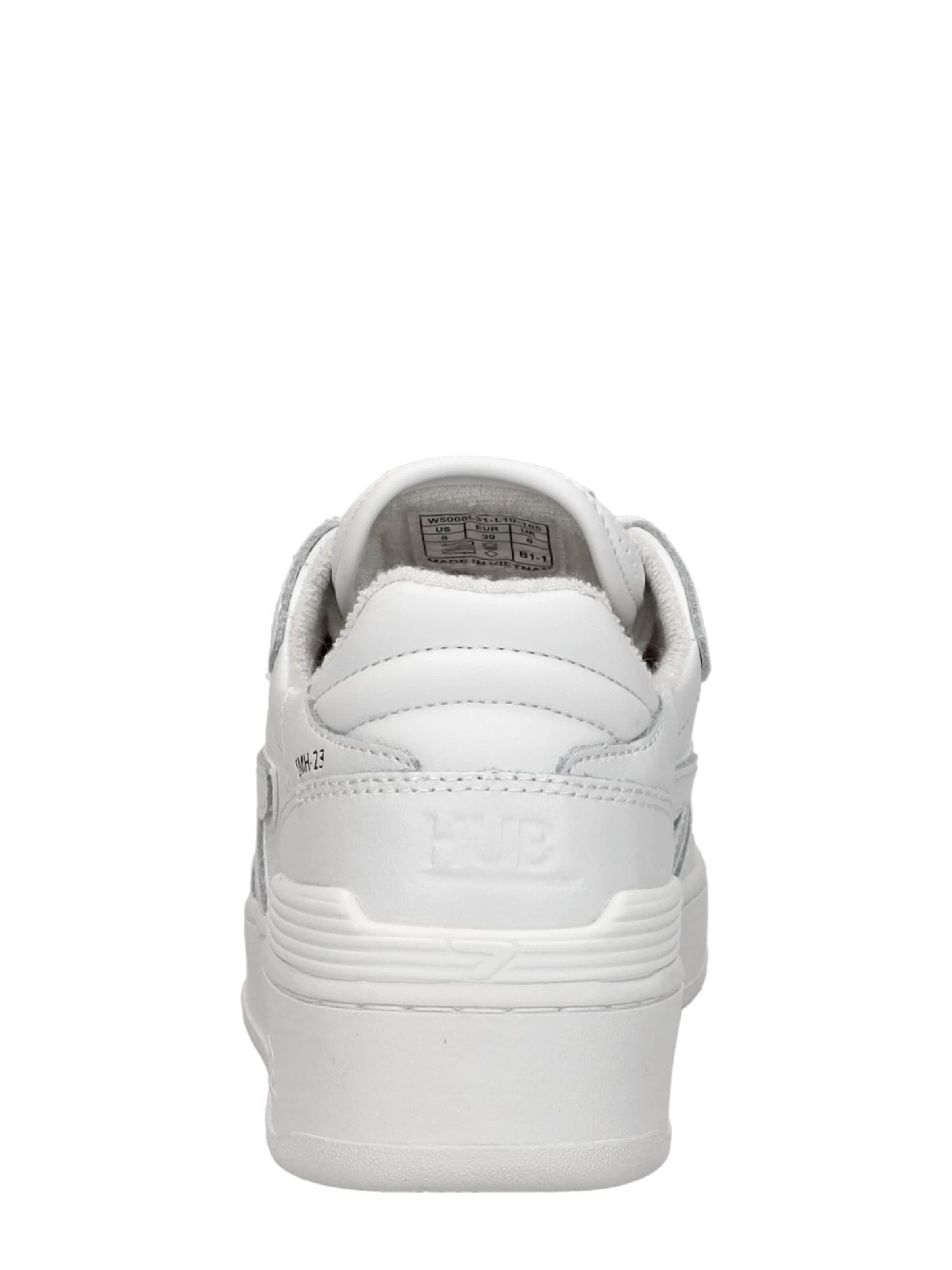 HUB Sneakers laag 'Smash L31' in Wit