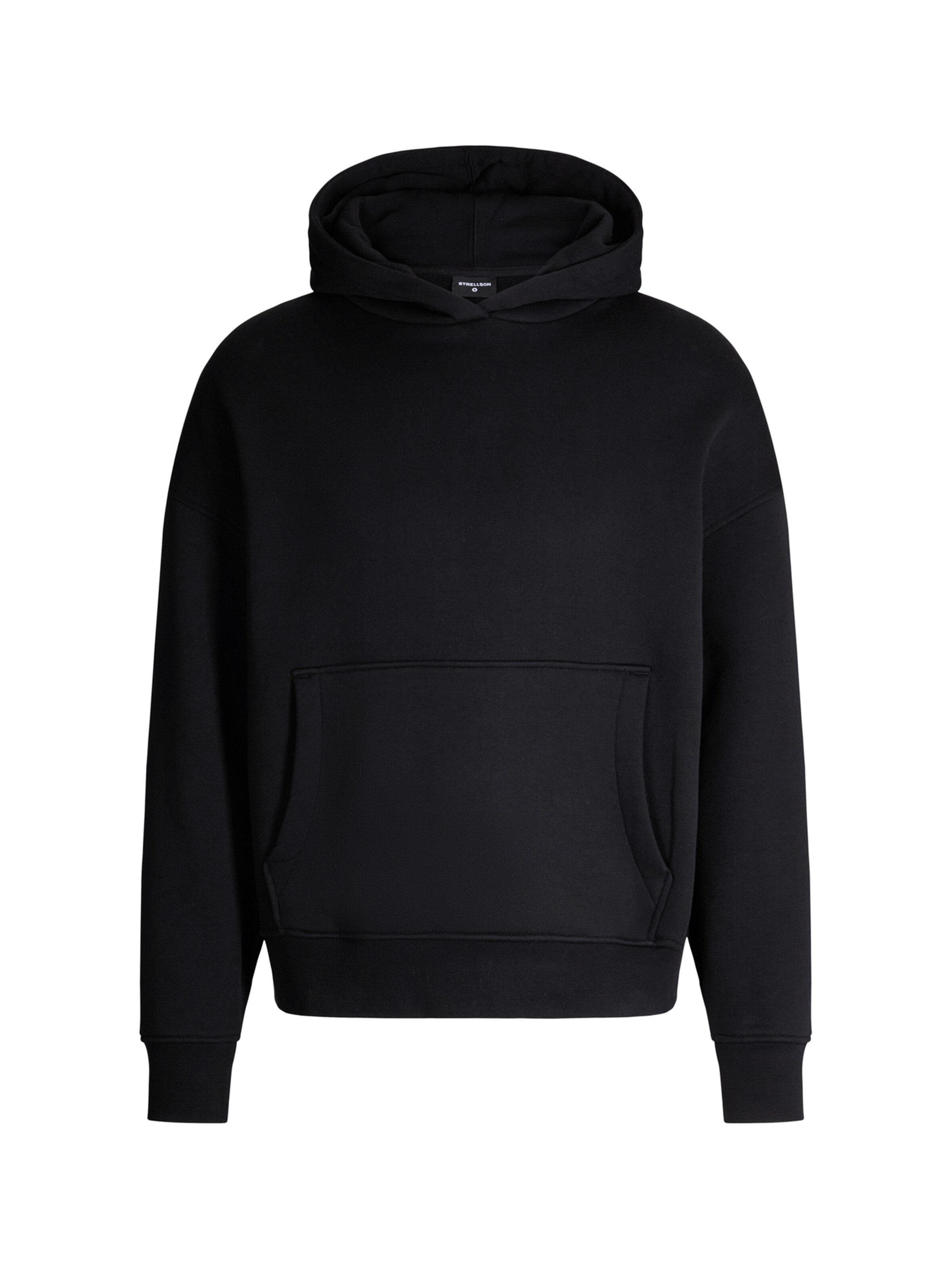 STRELLSON Sweatshirt 'Hector' in Black: front