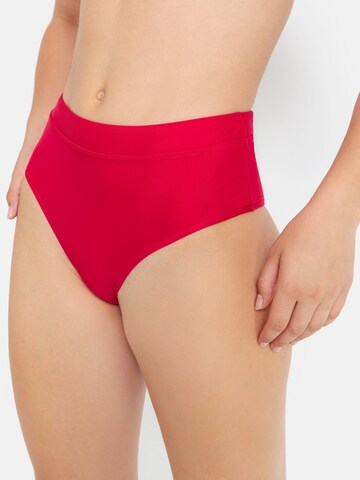 LSCN by LASCANA Bikini hlačke 'Gina' | roza barva