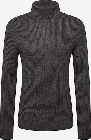 Pull-over BLEND en gris : devant