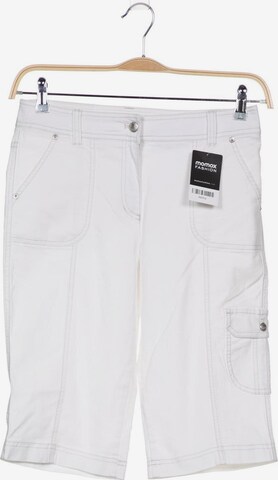 GERRY WEBER Shorts in S in White: front