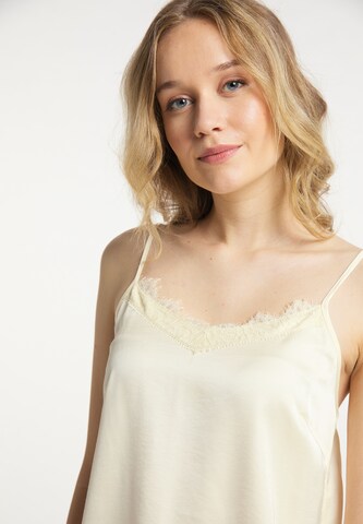 DreiMaster Klassik Top in White