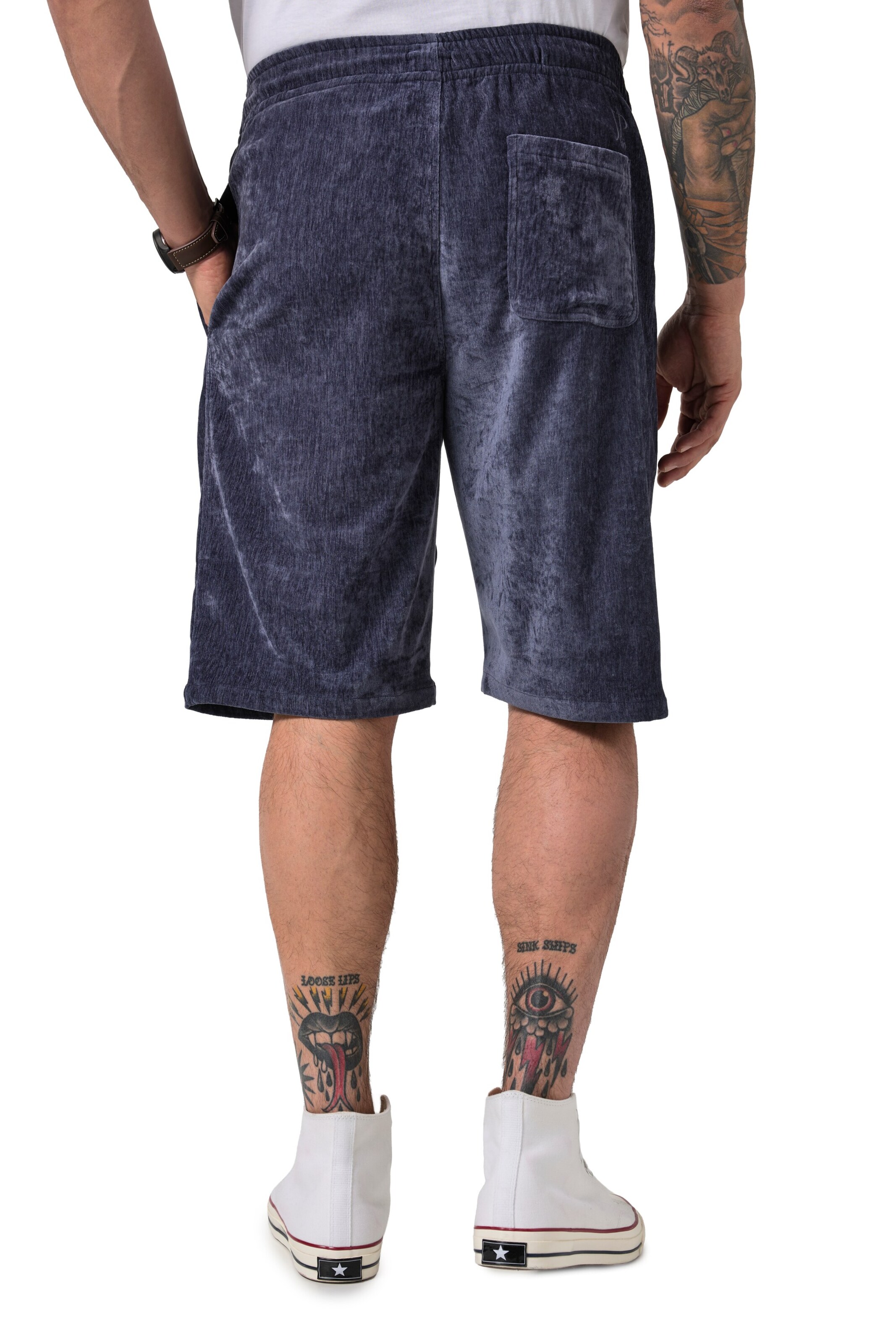 JP1880 Regular Trousers 'Bermuda' in Blue