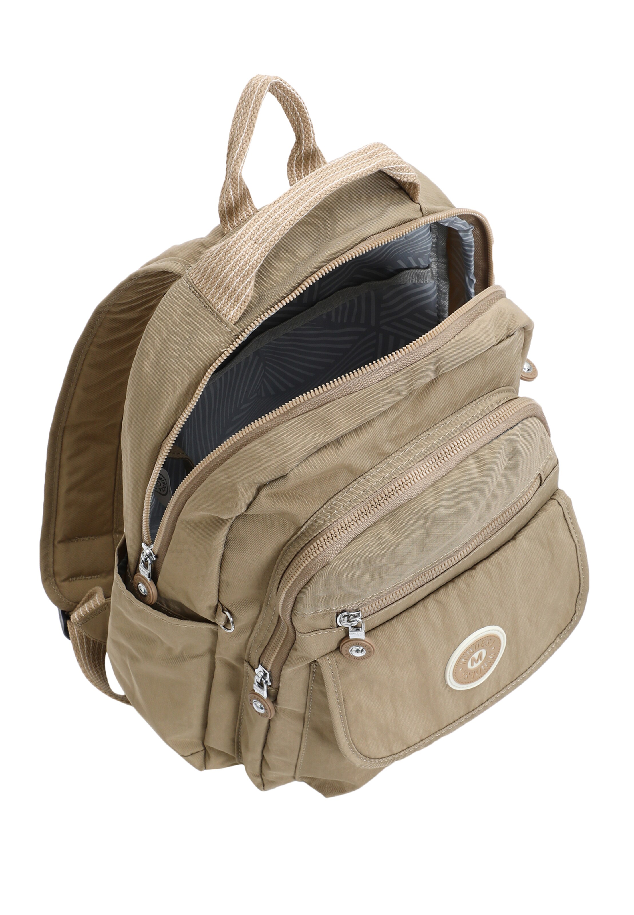 Mindesa Plecak w kolorze zielony