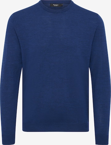 Matinique Regular fit Sweater 'Margrate' in Blue: front